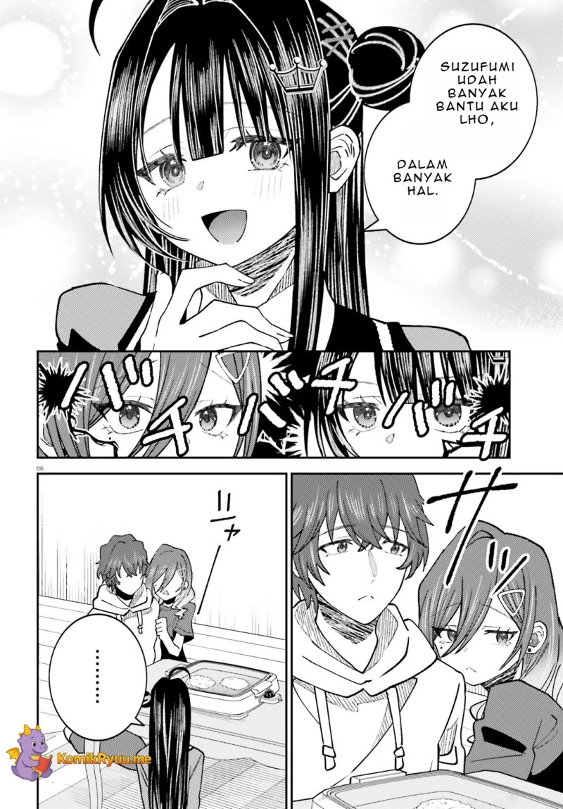 Ore no Haitoku Meshi o Onedari Sezu ni Irarenai Otonari no Top Idol-sama Chapter 7