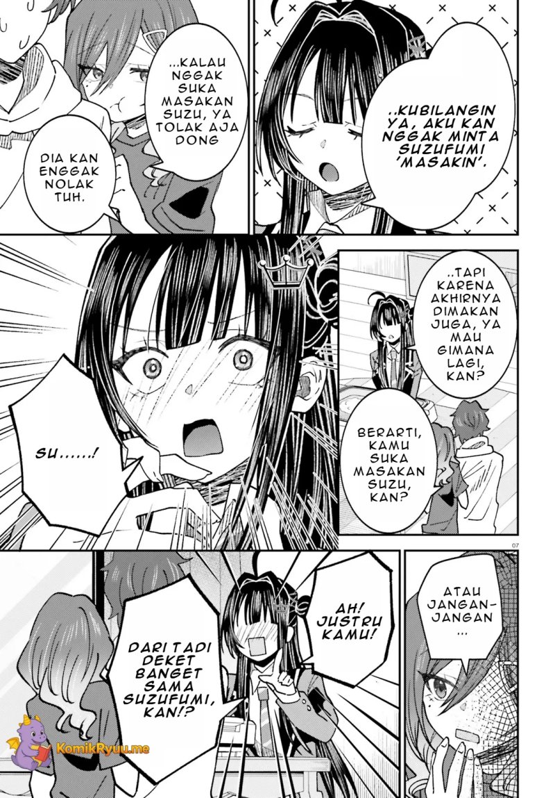 Ore no Haitoku Meshi o Onedari Sezu ni Irarenai Otonari no Top Idol-sama Chapter 7