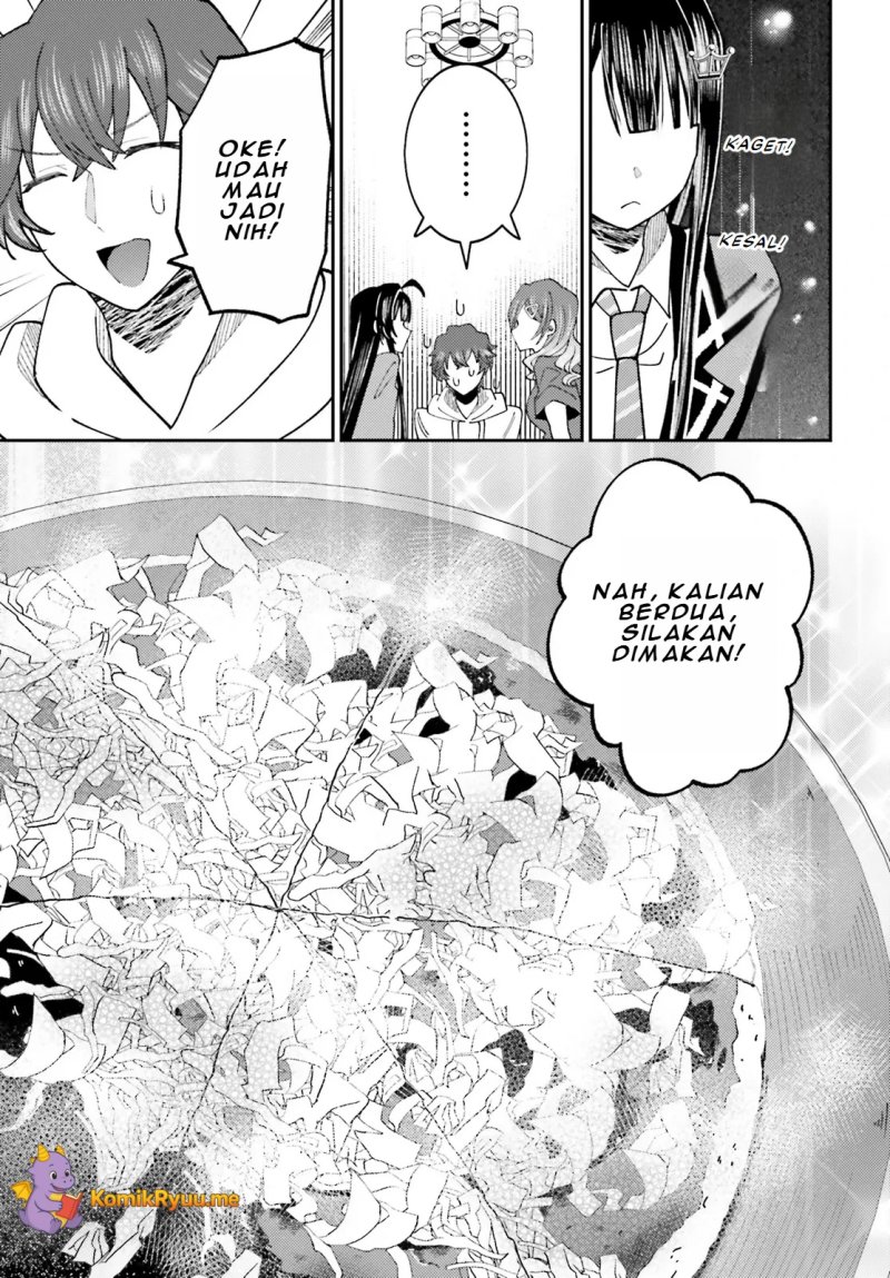 Ore no Haitoku Meshi o Onedari Sezu ni Irarenai Otonari no Top Idol-sama Chapter 7