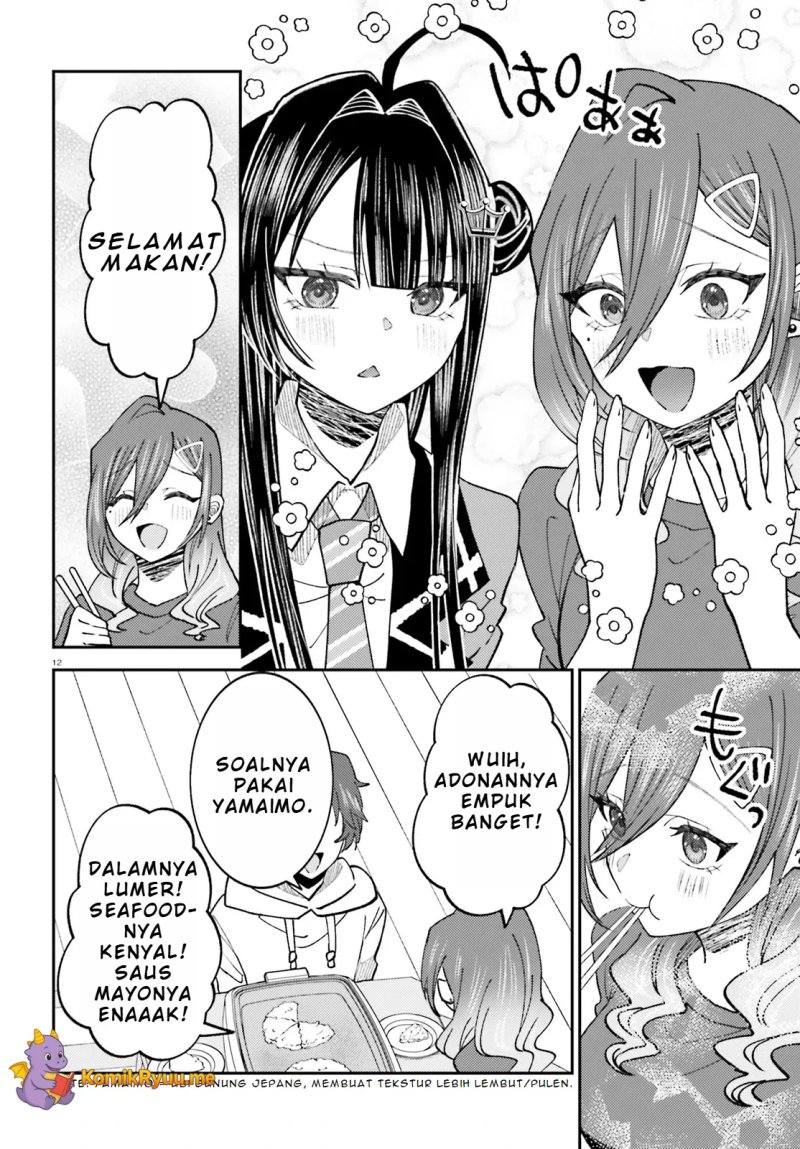 Ore no Haitoku Meshi o Onedari Sezu ni Irarenai Otonari no Top Idol-sama Chapter 7