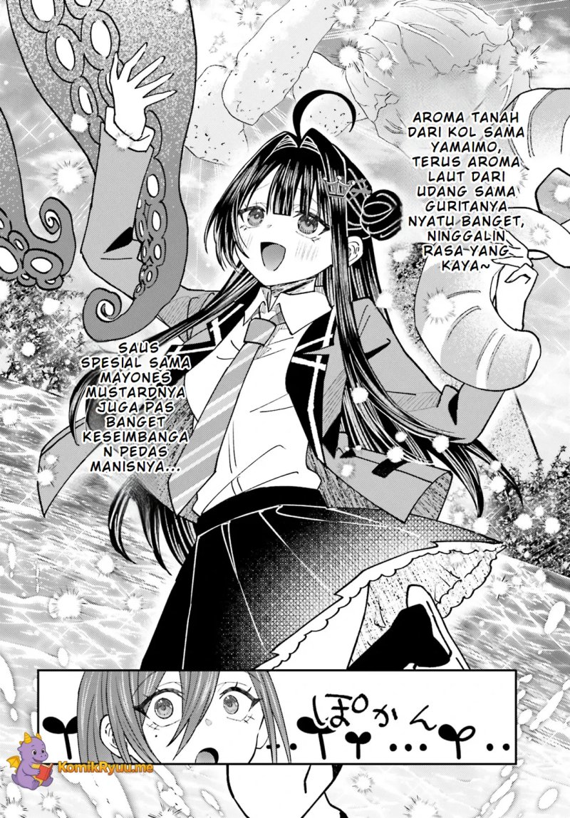 Ore no Haitoku Meshi o Onedari Sezu ni Irarenai Otonari no Top Idol-sama Chapter 7