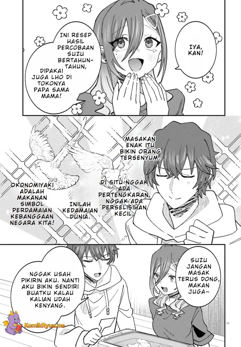 Ore no Haitoku Meshi o Onedari Sezu ni Irarenai Otonari no Top Idol-sama Chapter 7