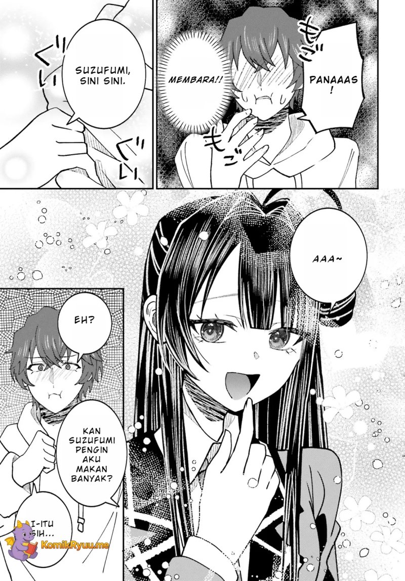 Ore no Haitoku Meshi o Onedari Sezu ni Irarenai Otonari no Top Idol-sama Chapter 7