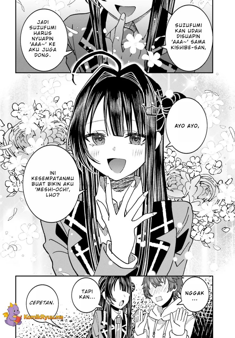 Ore no Haitoku Meshi o Onedari Sezu ni Irarenai Otonari no Top Idol-sama Chapter 7