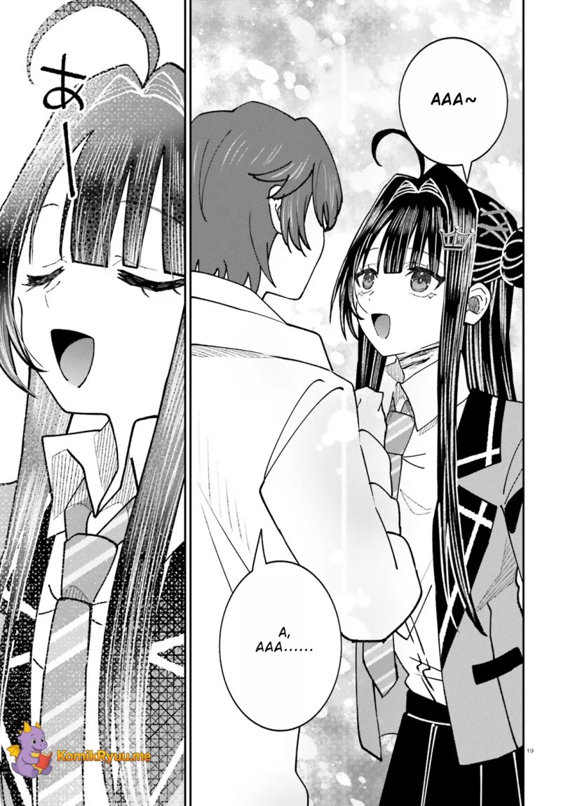 Ore no Haitoku Meshi o Onedari Sezu ni Irarenai Otonari no Top Idol-sama Chapter 7