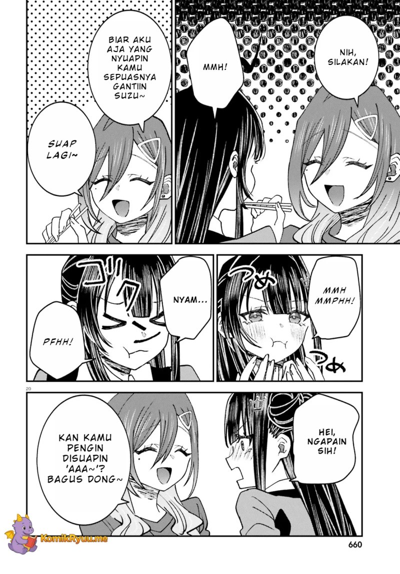 Ore no Haitoku Meshi o Onedari Sezu ni Irarenai Otonari no Top Idol-sama Chapter 7