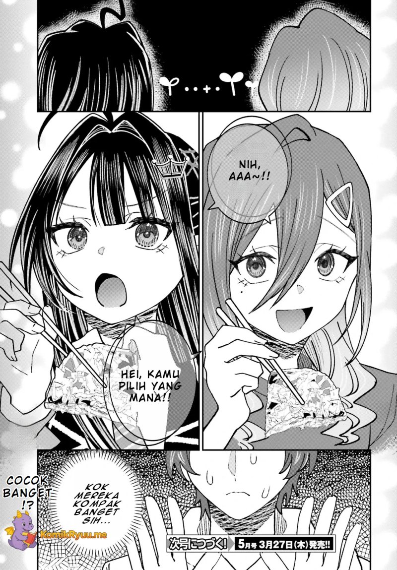 Ore no Haitoku Meshi o Onedari Sezu ni Irarenai Otonari no Top Idol-sama Chapter 7