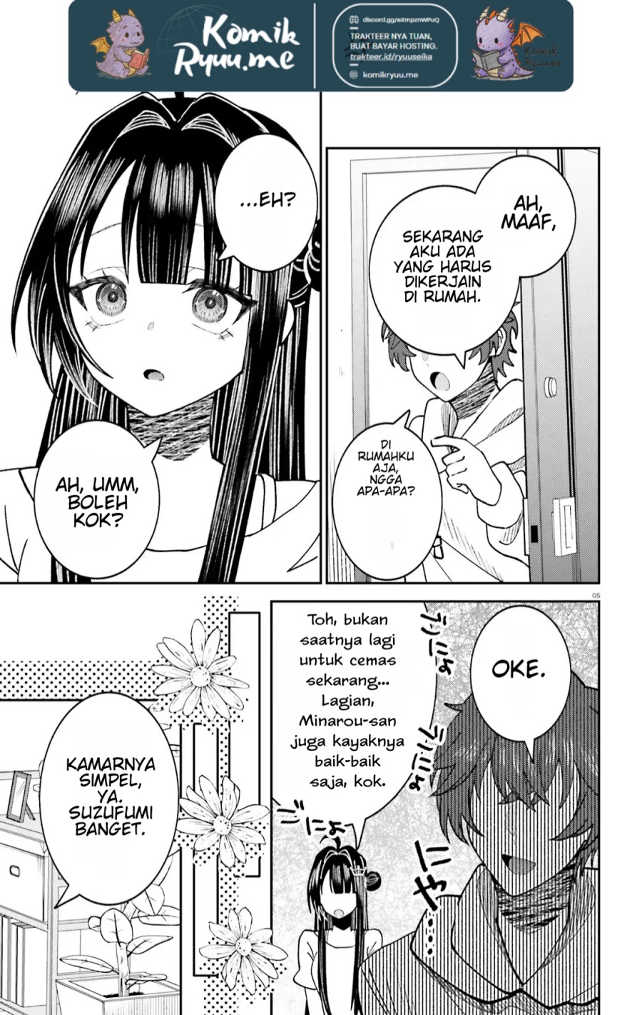 Ore no Haitoku Meshi o Onedari Sezu ni Irarenai Otonari no Top Idol-sama Chapter 8