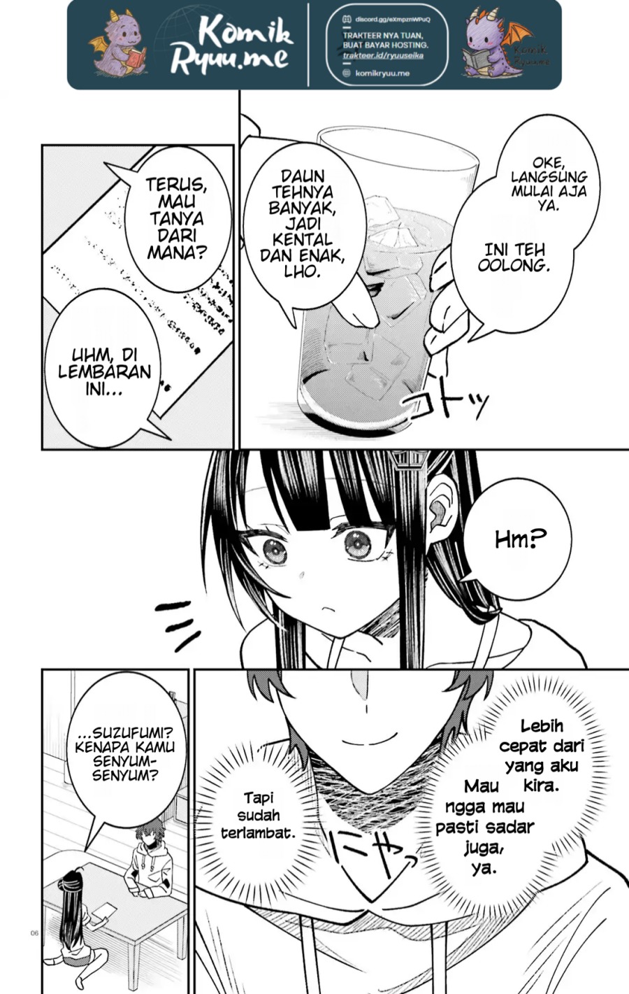 Ore no Haitoku Meshi o Onedari Sezu ni Irarenai Otonari no Top Idol-sama Chapter 8