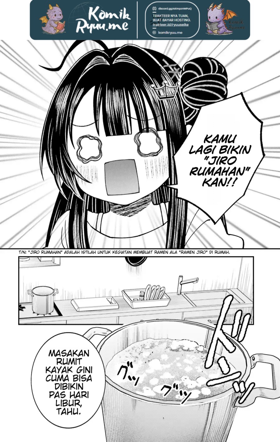 Ore no Haitoku Meshi o Onedari Sezu ni Irarenai Otonari no Top Idol-sama Chapter 8