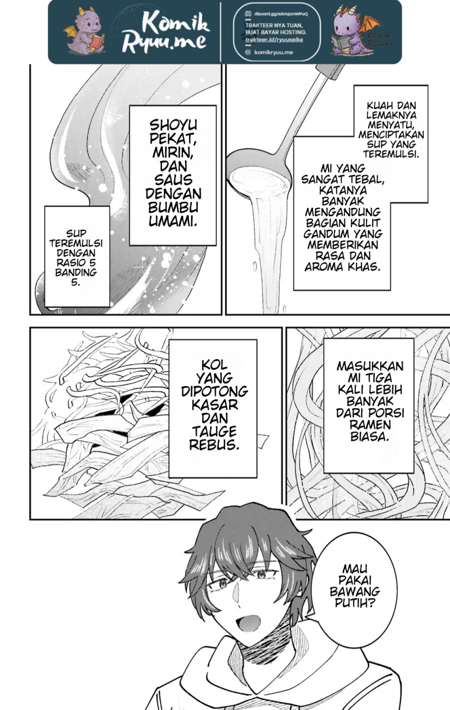 Ore no Haitoku Meshi o Onedari Sezu ni Irarenai Otonari no Top Idol-sama Chapter 8