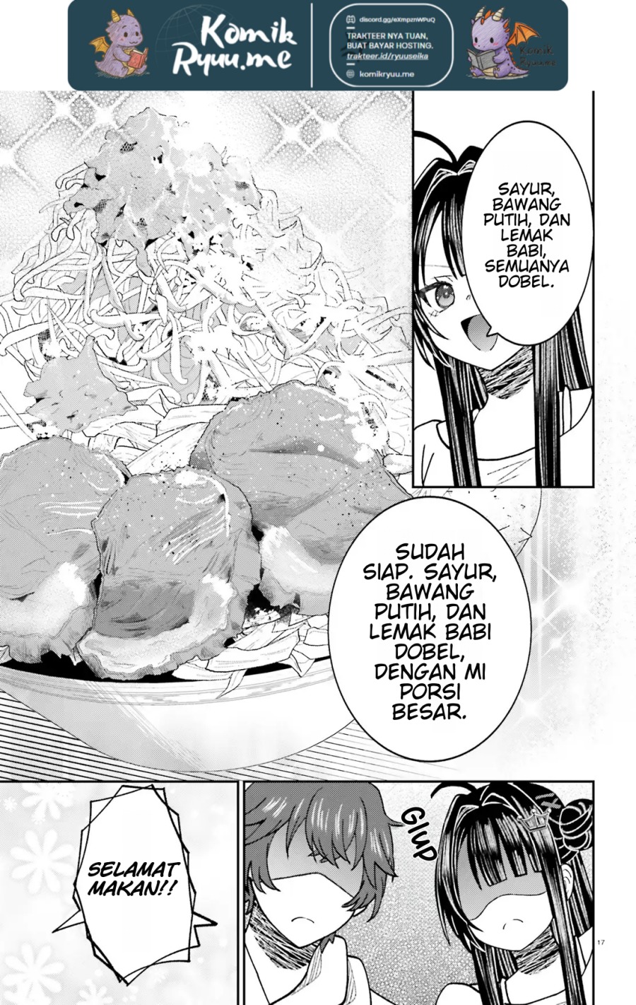 Ore no Haitoku Meshi o Onedari Sezu ni Irarenai Otonari no Top Idol-sama Chapter 8