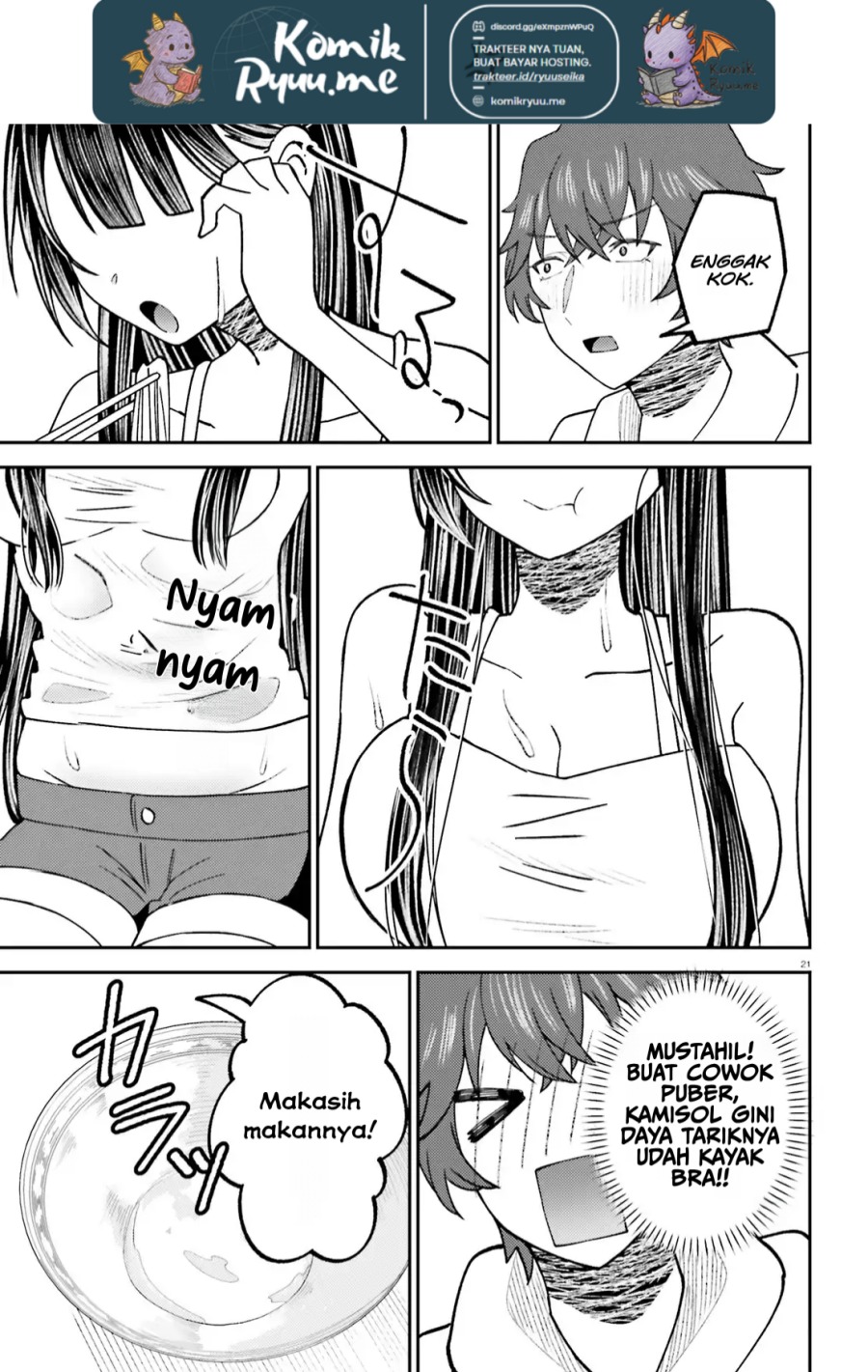 Ore no Haitoku Meshi o Onedari Sezu ni Irarenai Otonari no Top Idol-sama Chapter 8