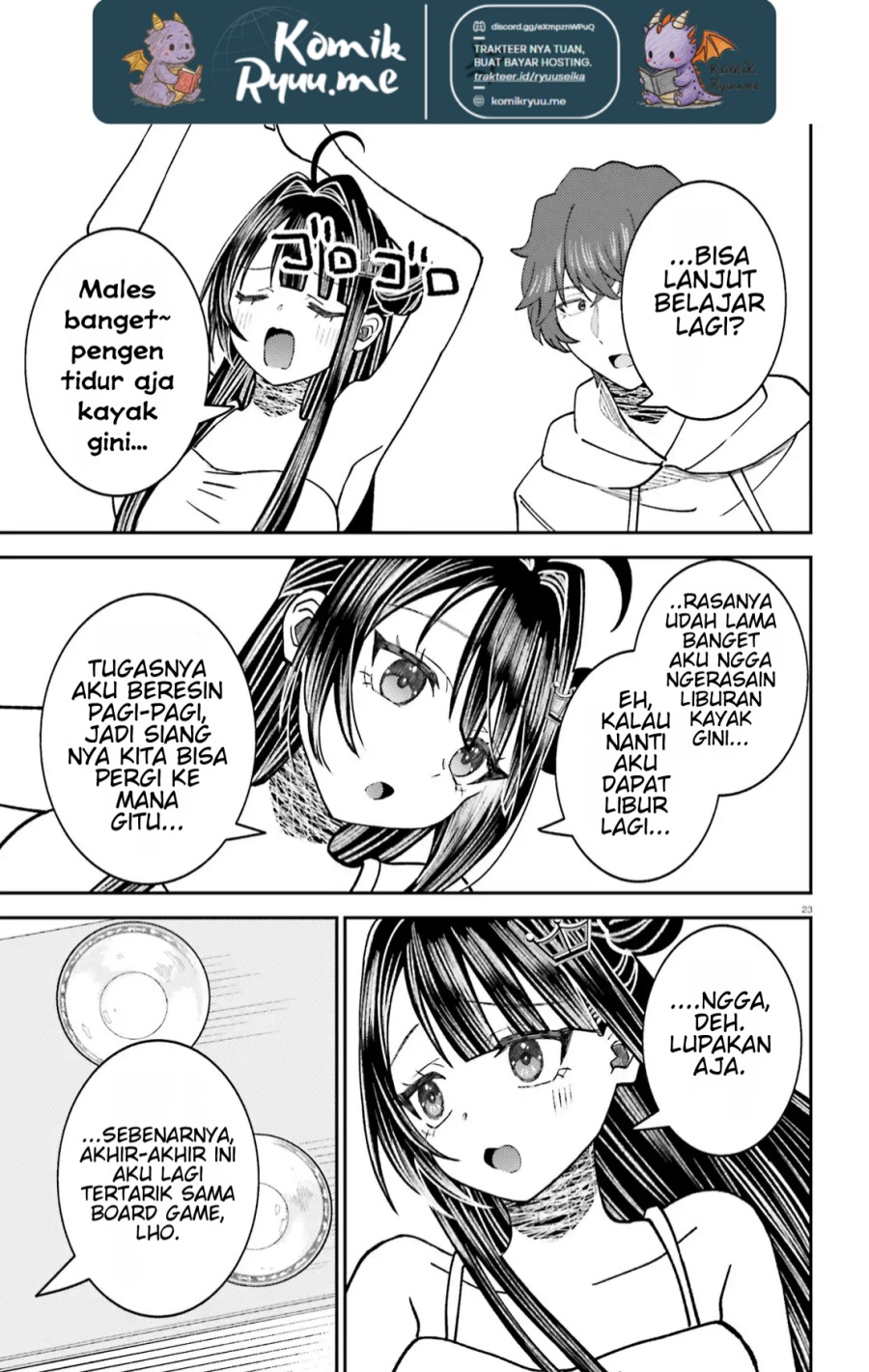 Ore no Haitoku Meshi o Onedari Sezu ni Irarenai Otonari no Top Idol-sama Chapter 8