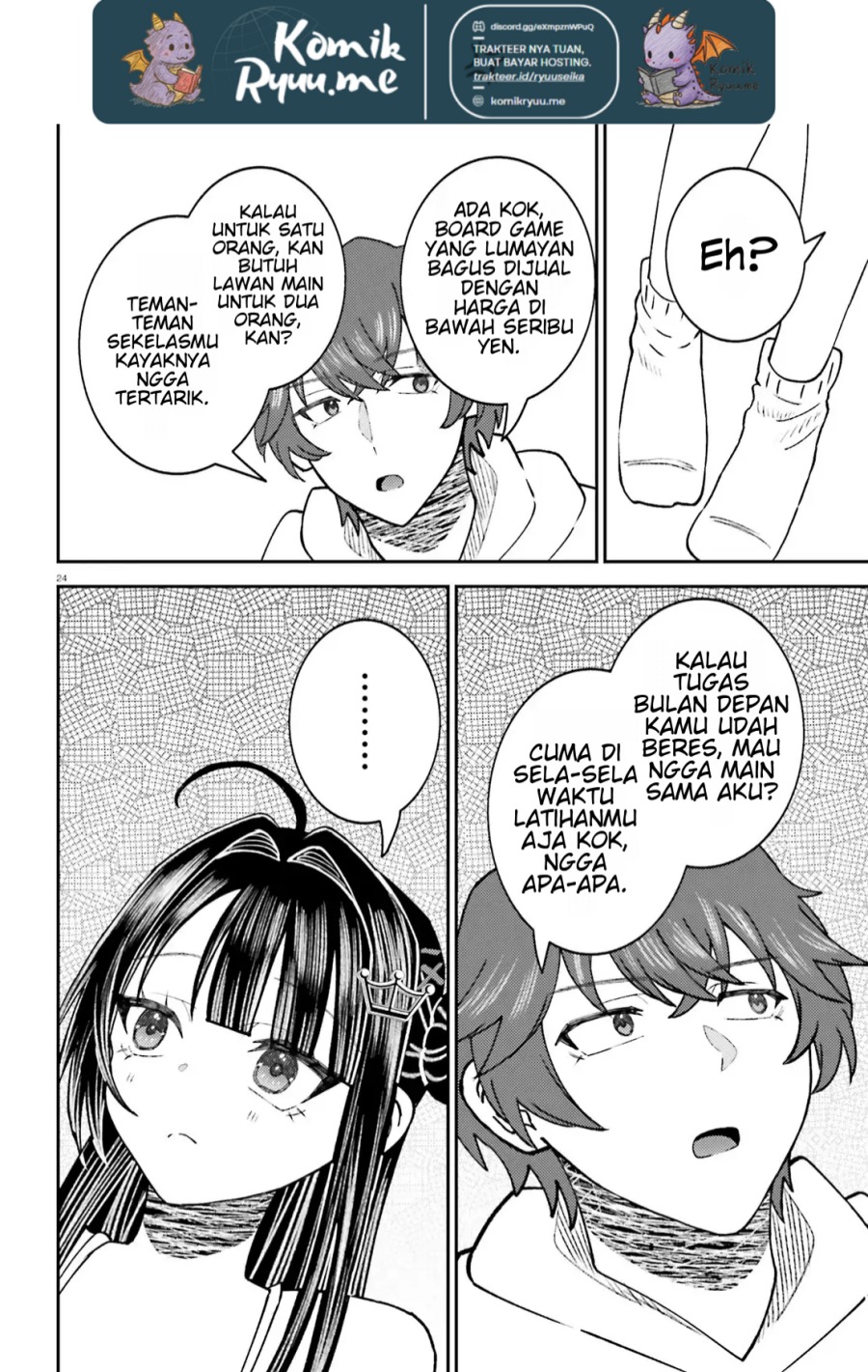 Ore no Haitoku Meshi o Onedari Sezu ni Irarenai Otonari no Top Idol-sama Chapter 8