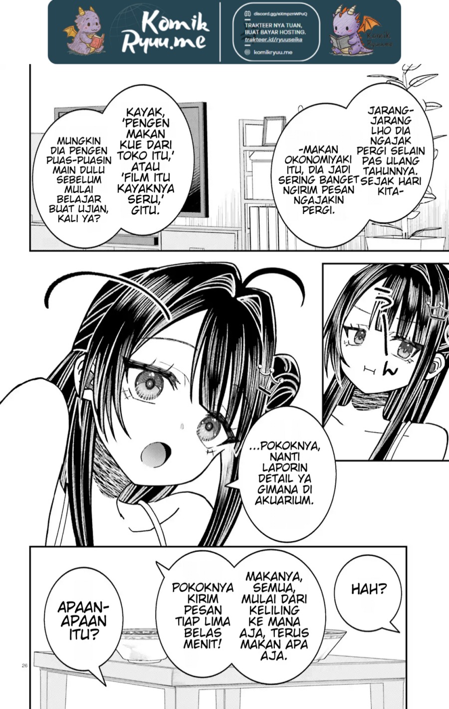 Ore no Haitoku Meshi o Onedari Sezu ni Irarenai Otonari no Top Idol-sama Chapter 8