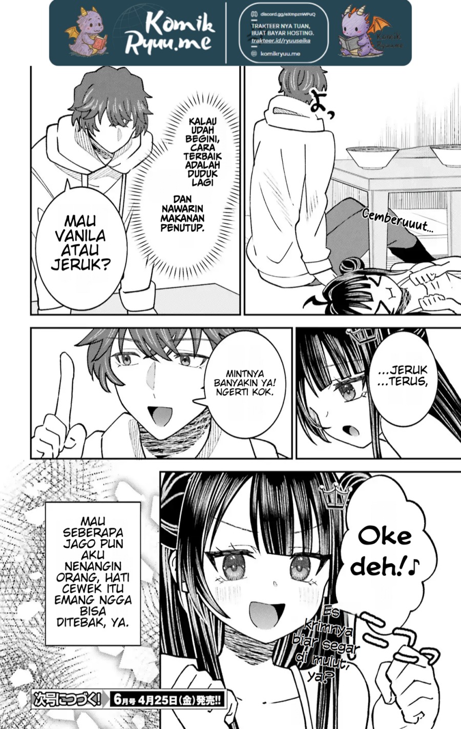 Ore no Haitoku Meshi o Onedari Sezu ni Irarenai Otonari no Top Idol-sama Chapter 8