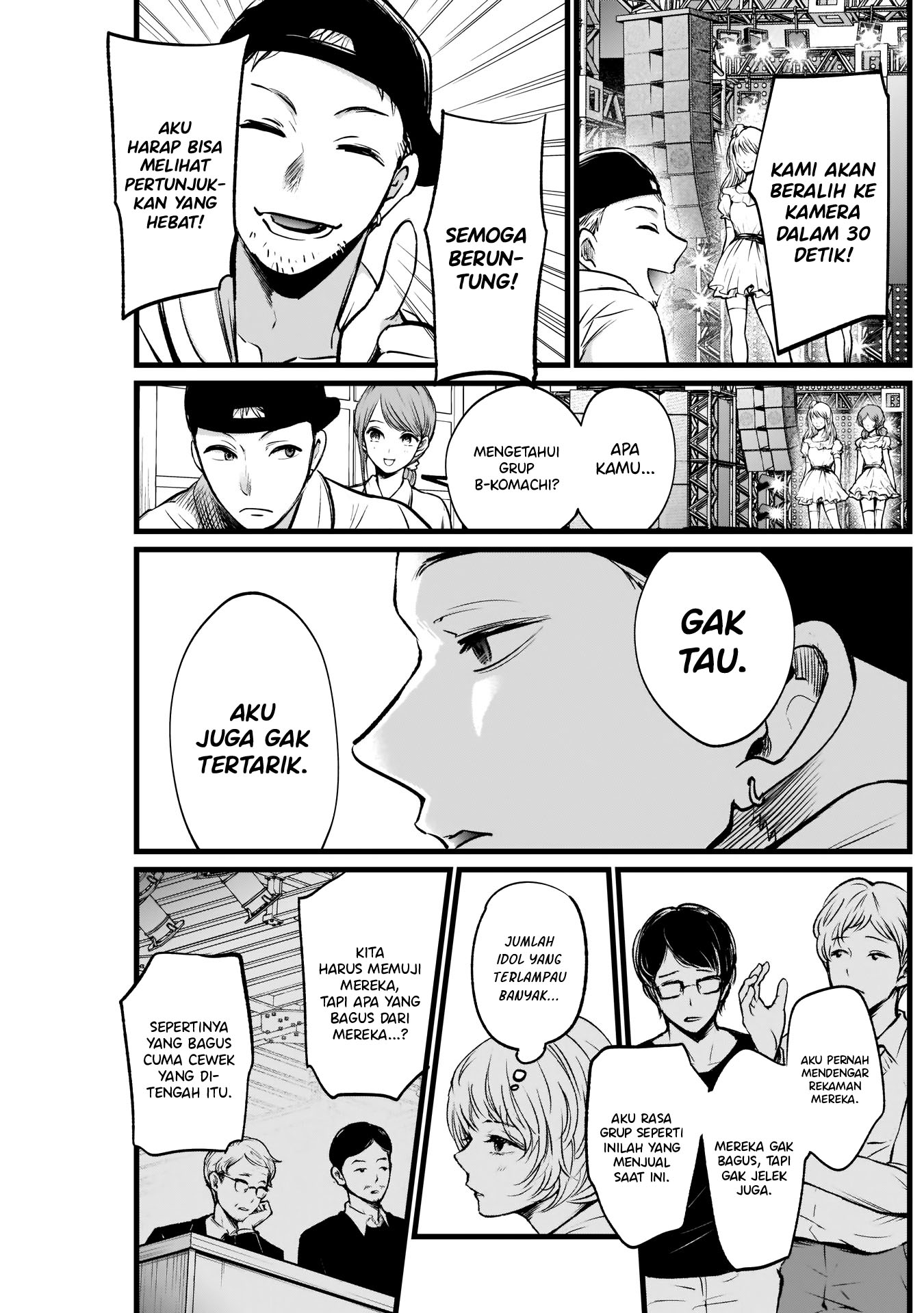 Oshi no Ko Chapter 2