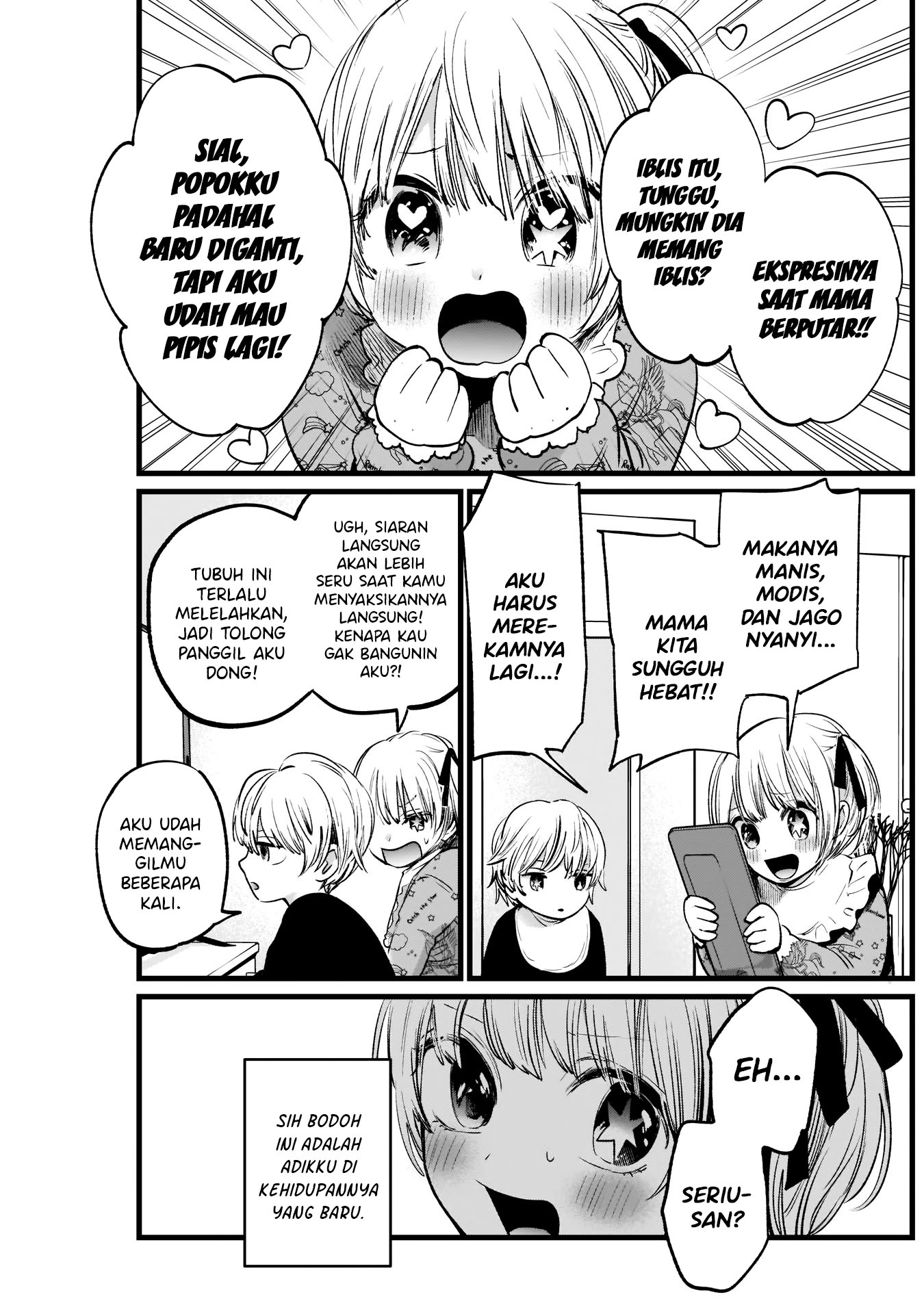 Oshi no Ko Chapter 2
