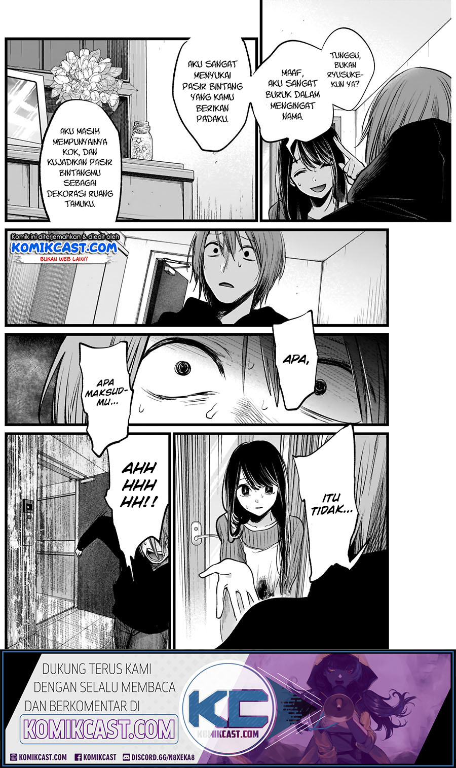 Oshi no Ko Chapter 9