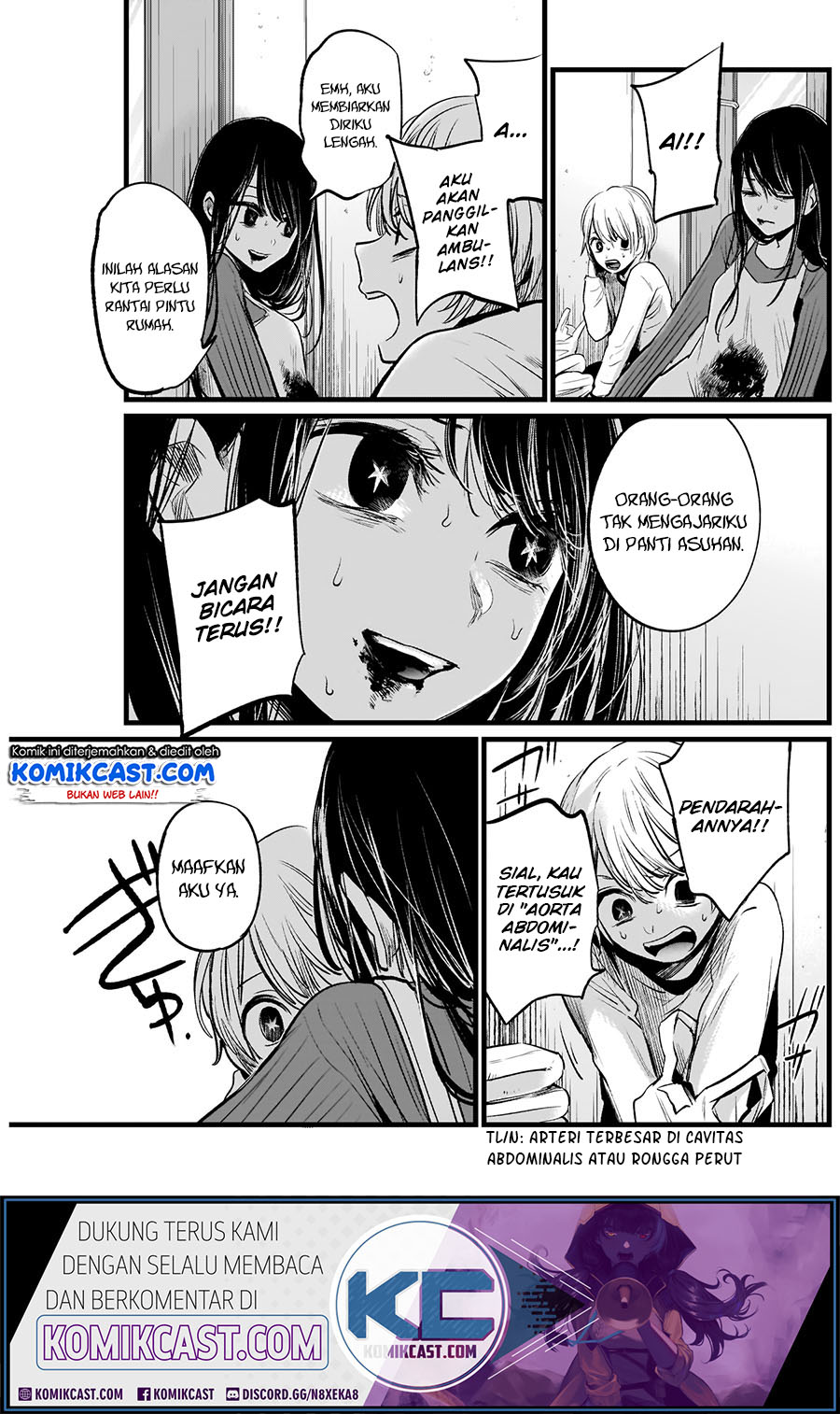Oshi no Ko Chapter 9