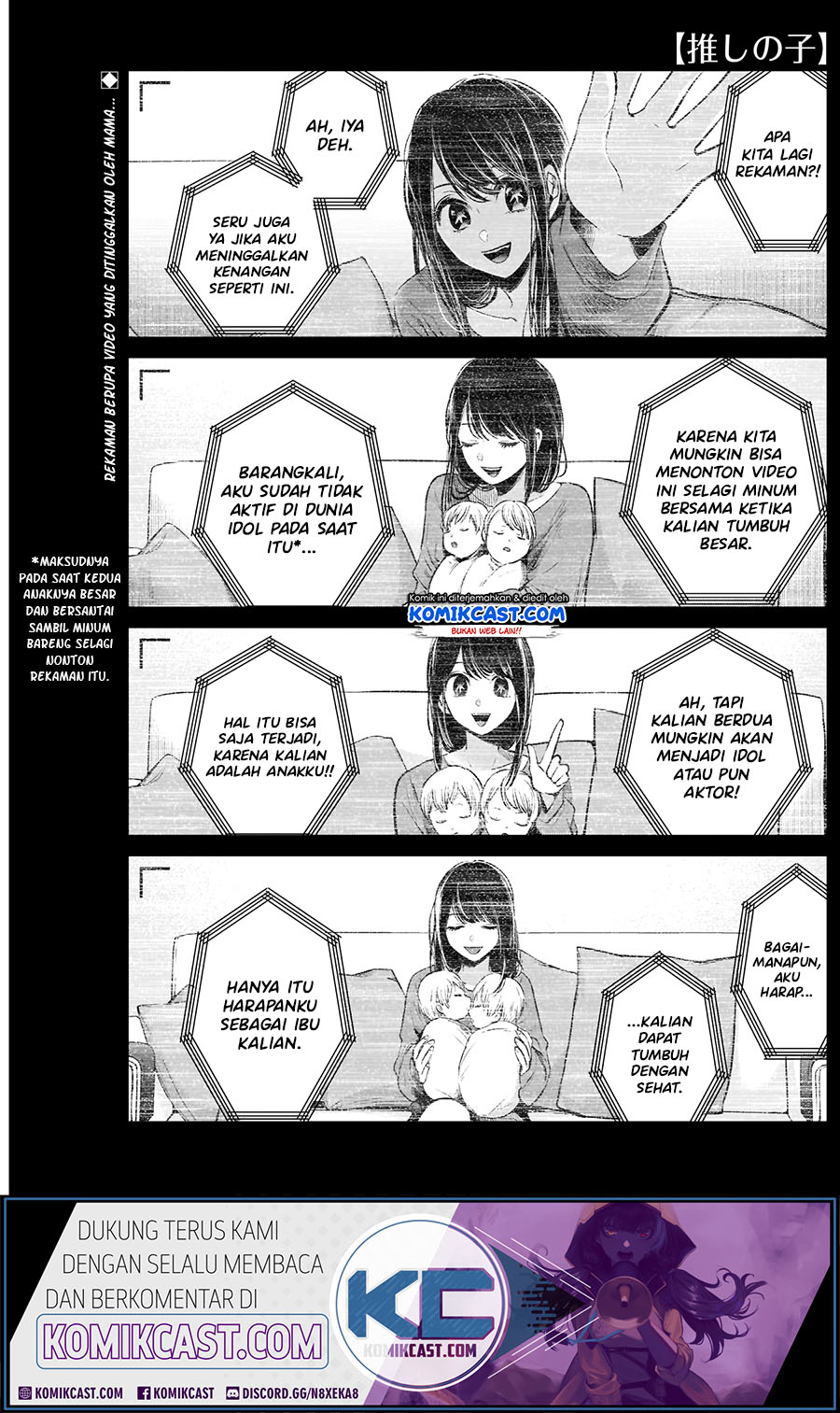 Oshi no Ko Chapter 10