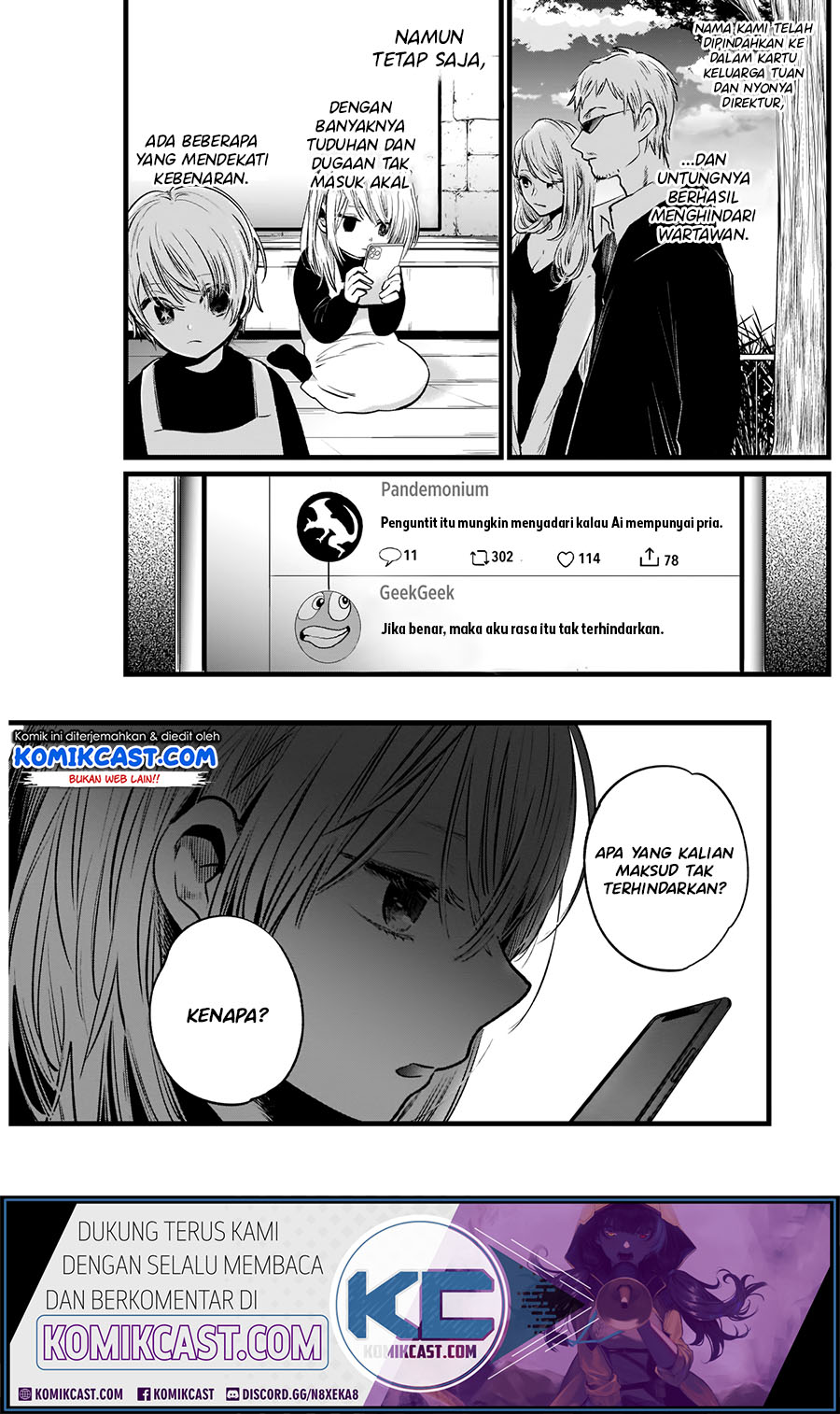 Oshi no Ko Chapter 10