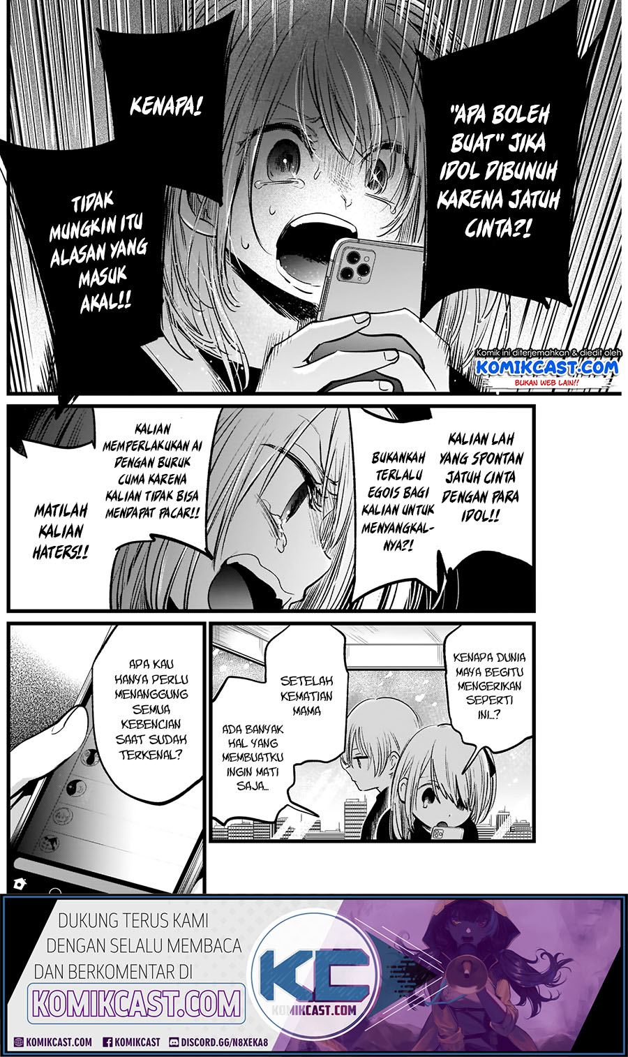 Oshi no Ko Chapter 10