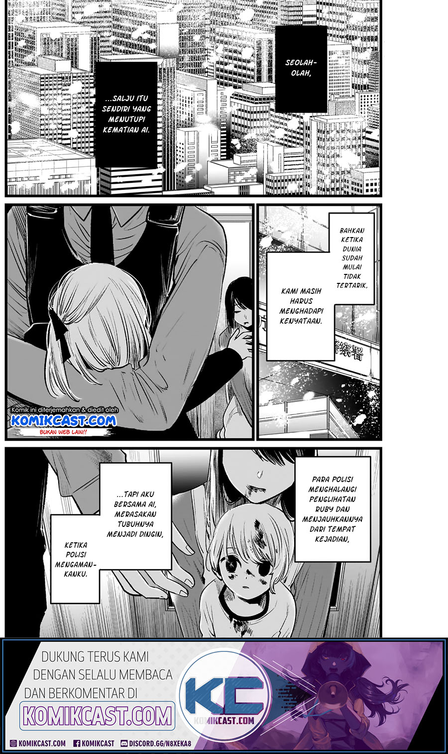 Oshi no Ko Chapter 10