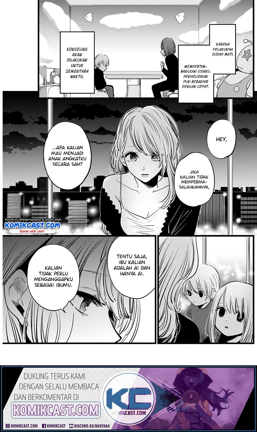 Oshi no Ko Chapter 10