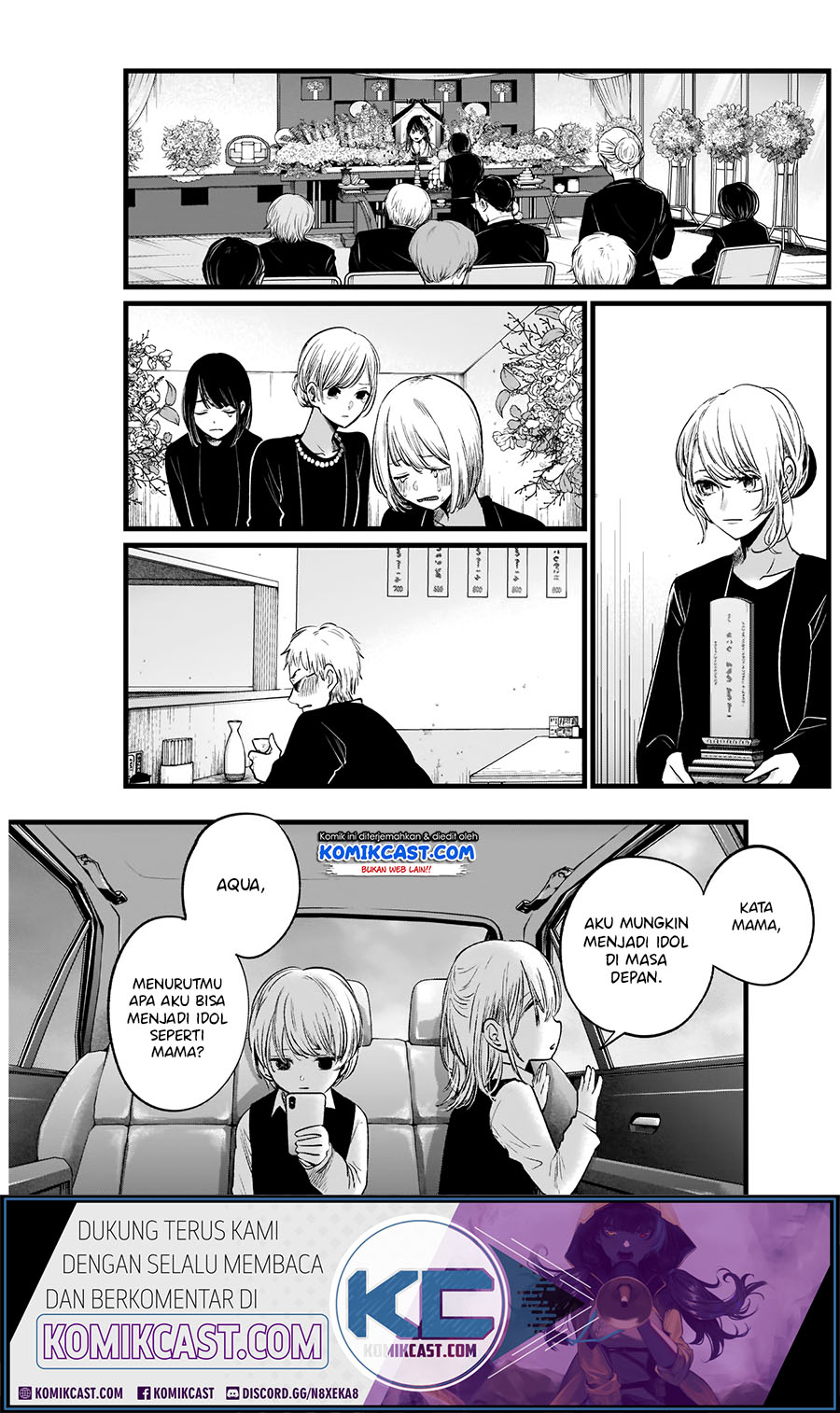 Oshi no Ko Chapter 10