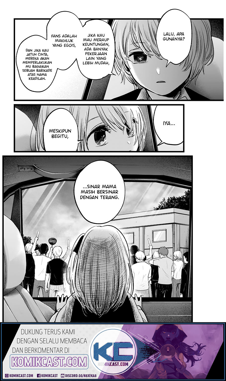 Oshi no Ko Chapter 10