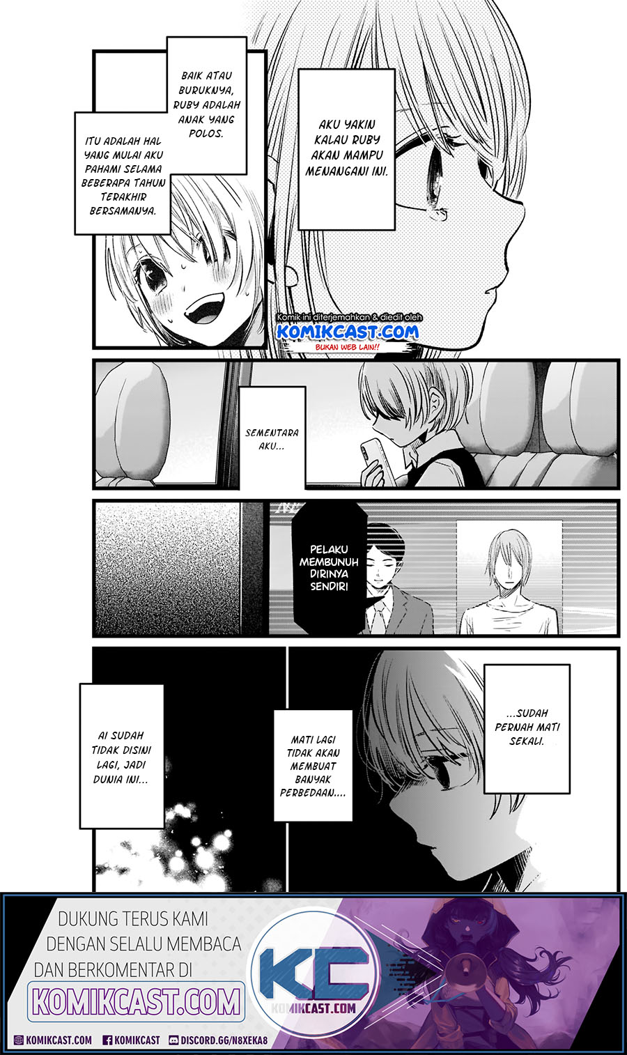 Oshi no Ko Chapter 10