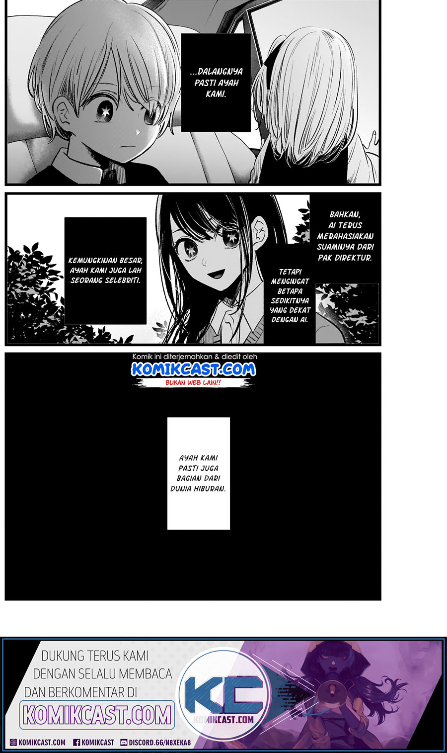 Oshi no Ko Chapter 10