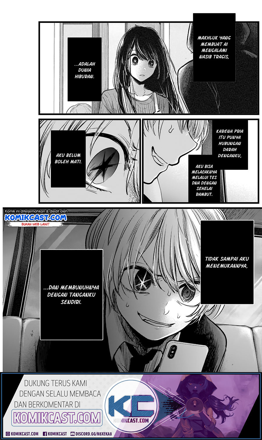 Oshi no Ko Chapter 10