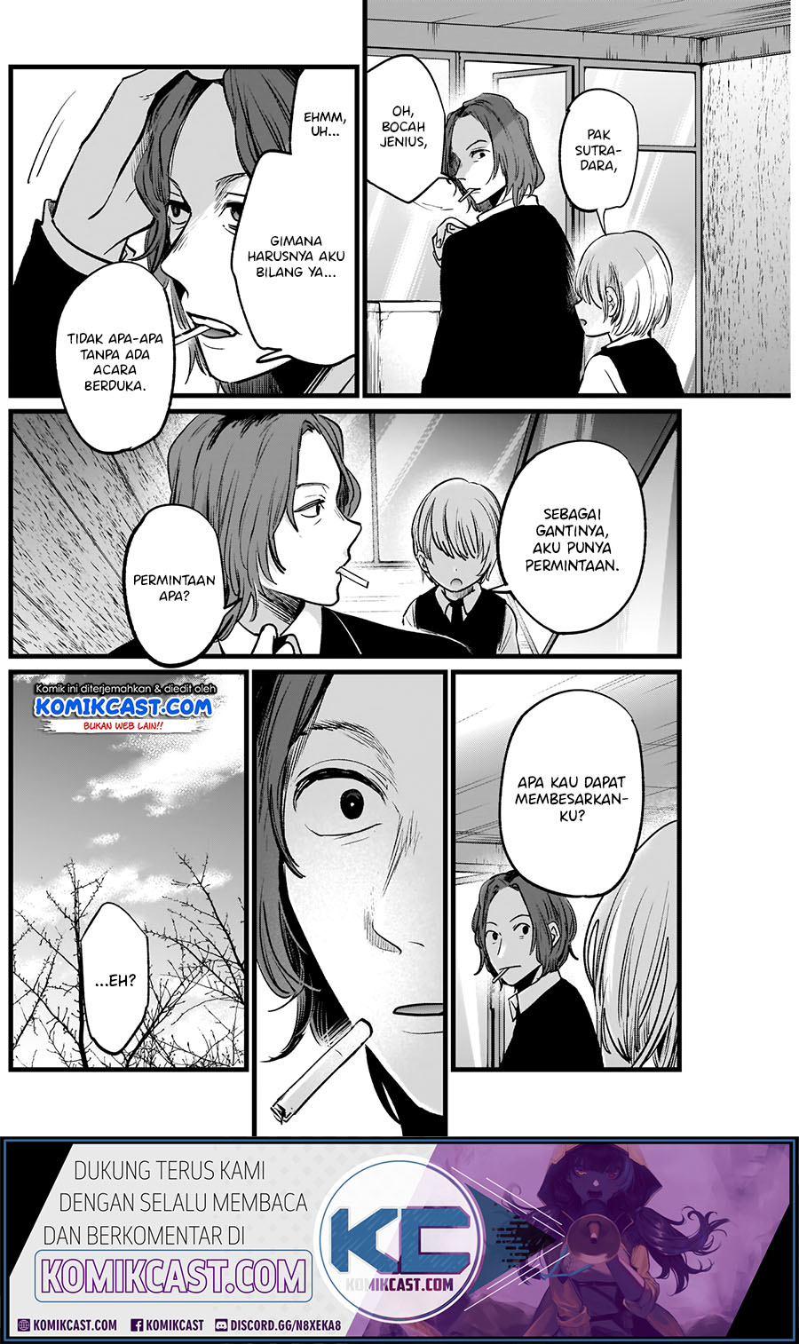 Oshi no Ko Chapter 10