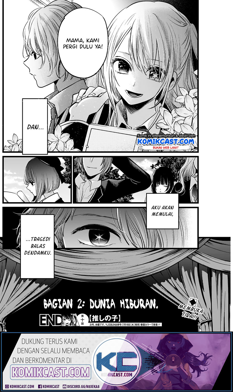 Oshi no Ko Chapter 10