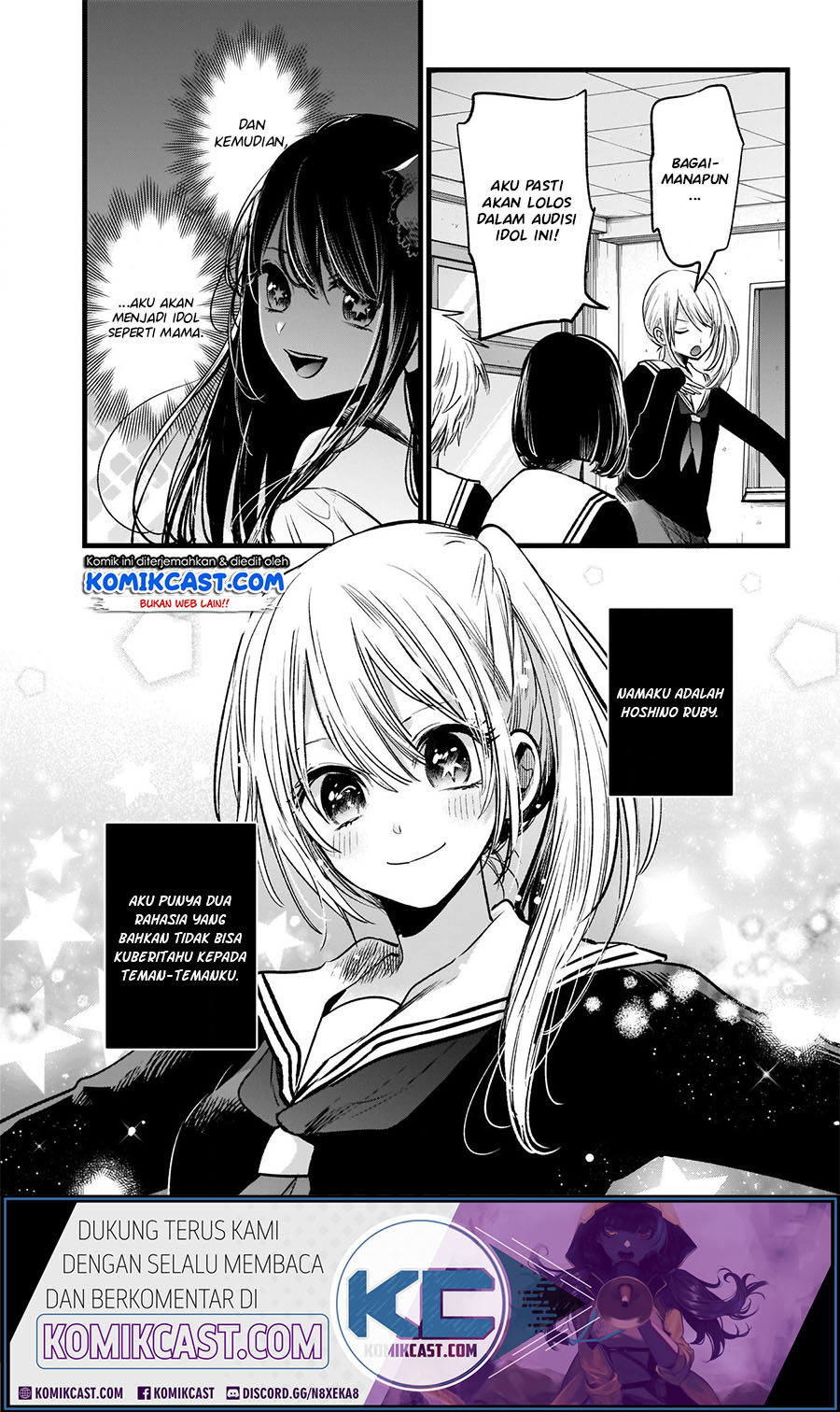 Oshi no Ko Chapter 11