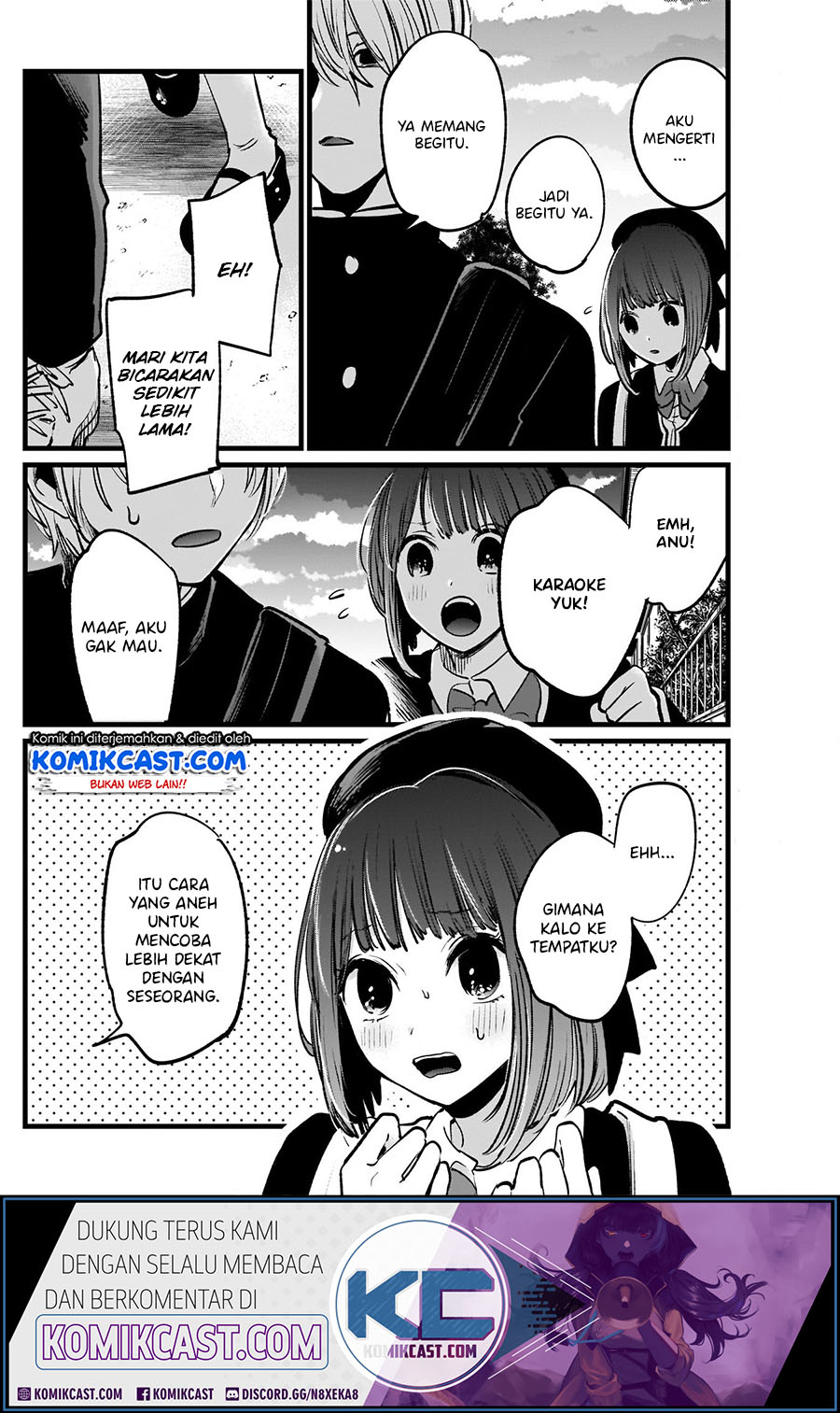 Oshi no Ko Chapter 14