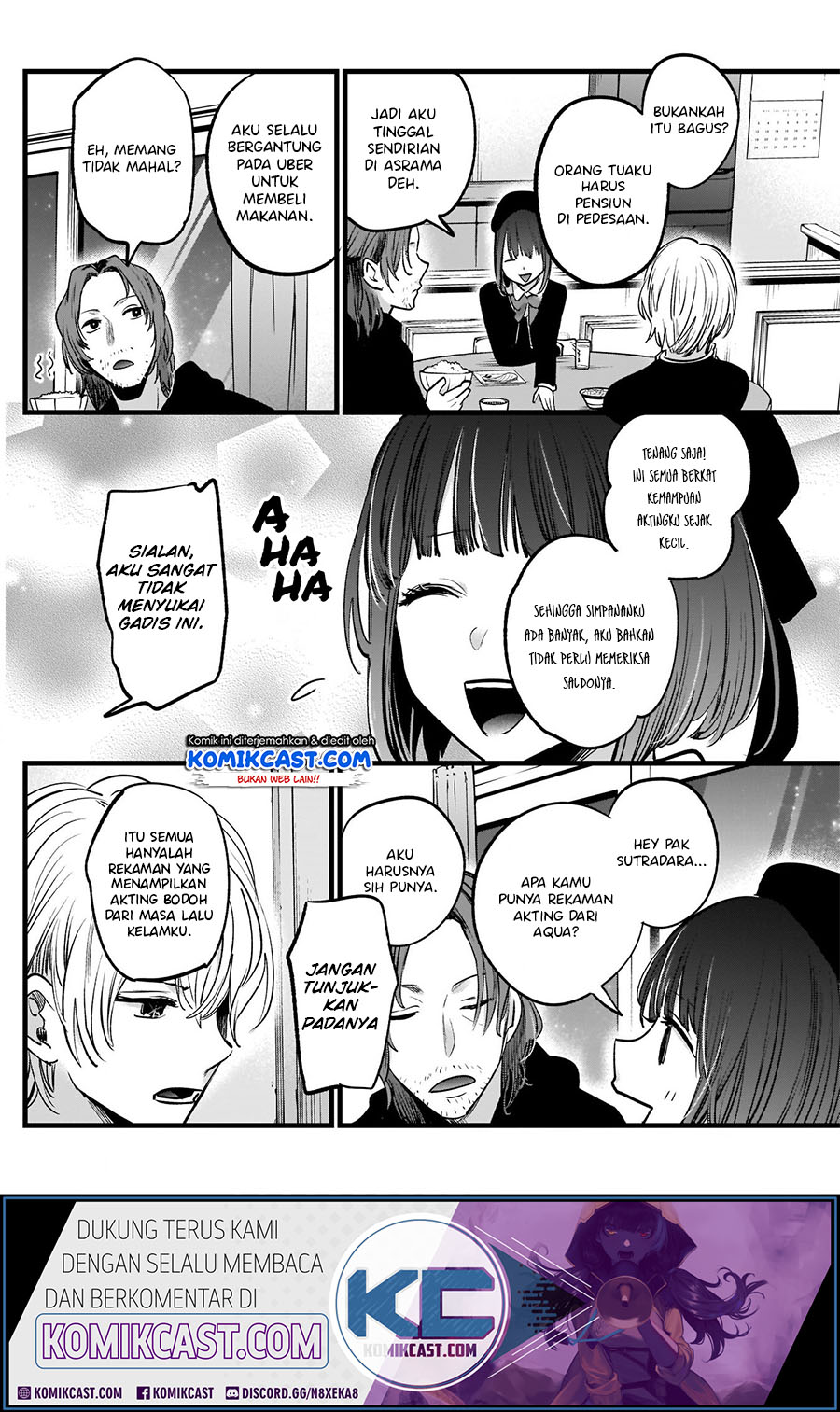 Oshi no Ko Chapter 14