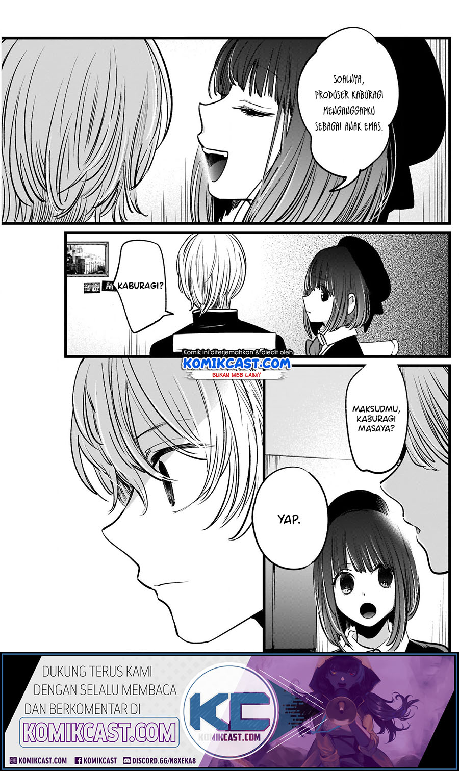 Oshi no Ko Chapter 14