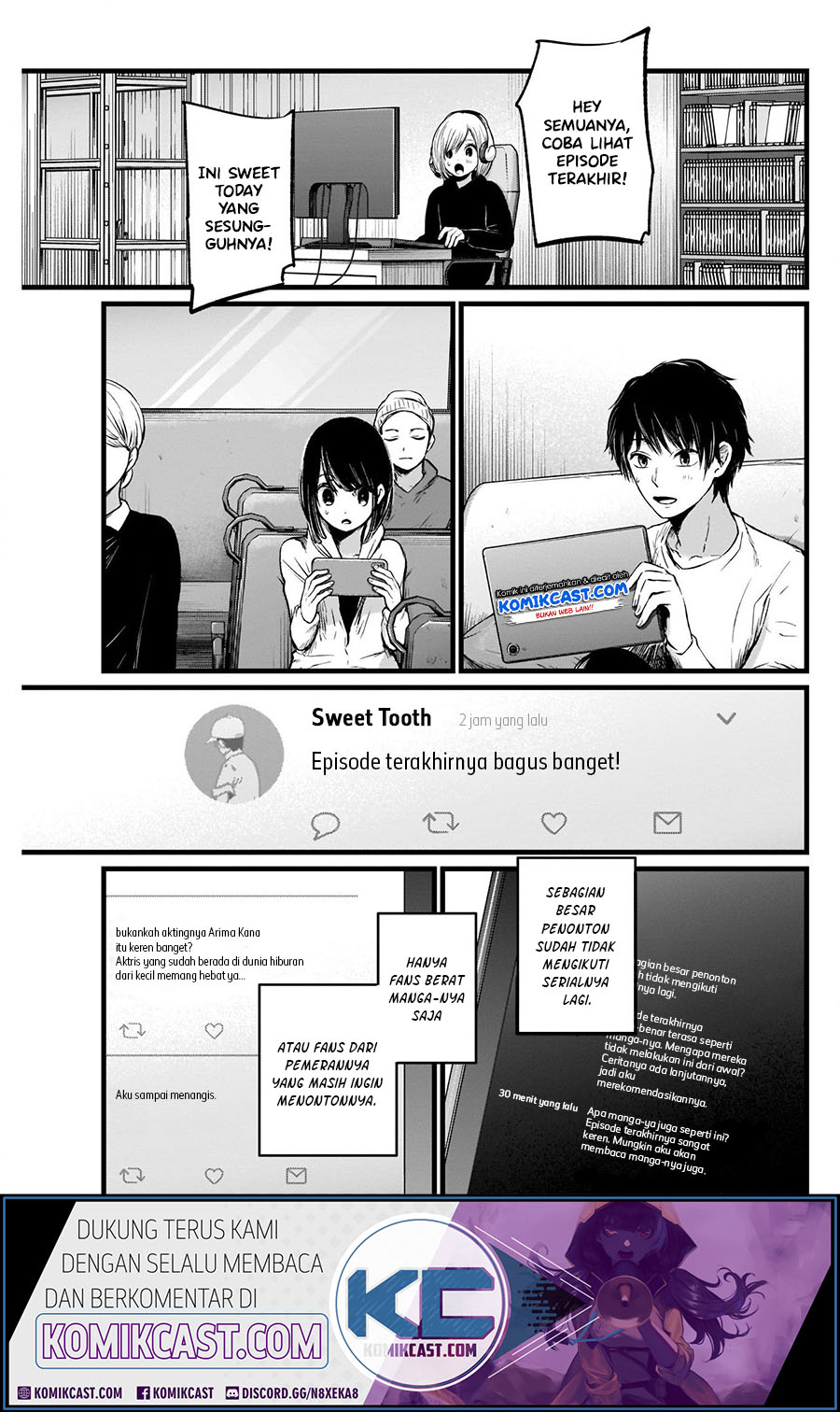 Oshi no Ko Chapter 18