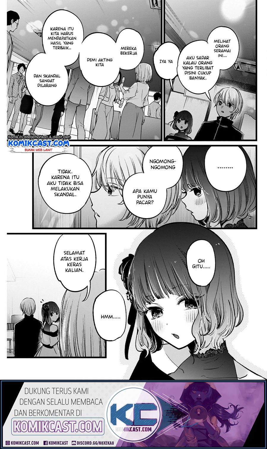 Oshi no Ko Chapter 18