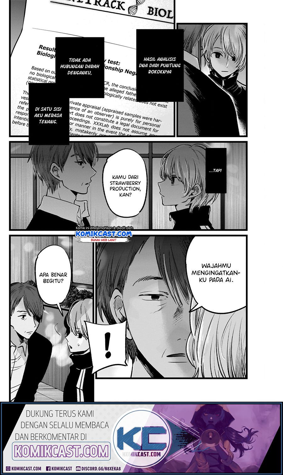 Oshi no Ko Chapter 18