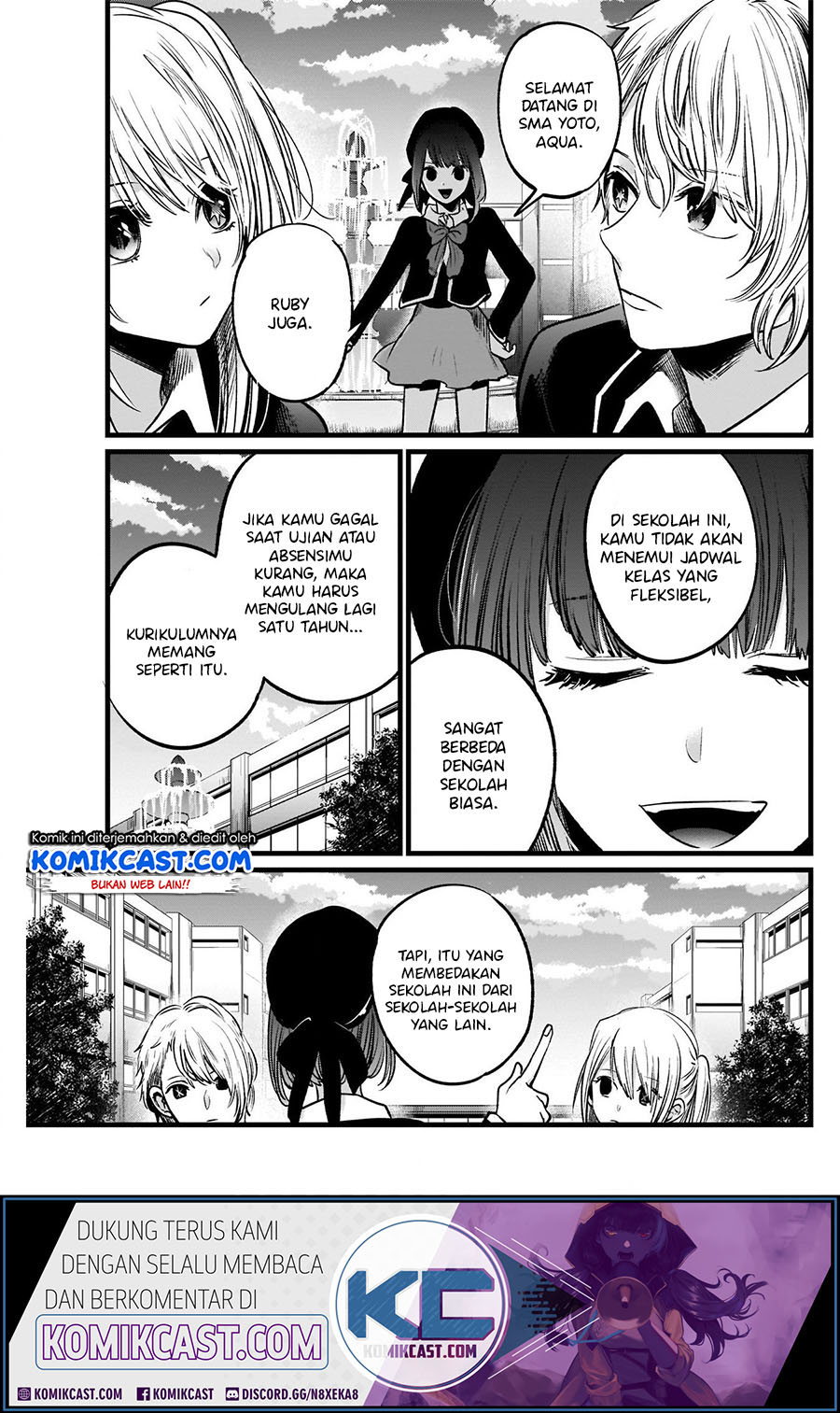 Oshi no Ko Chapter 18