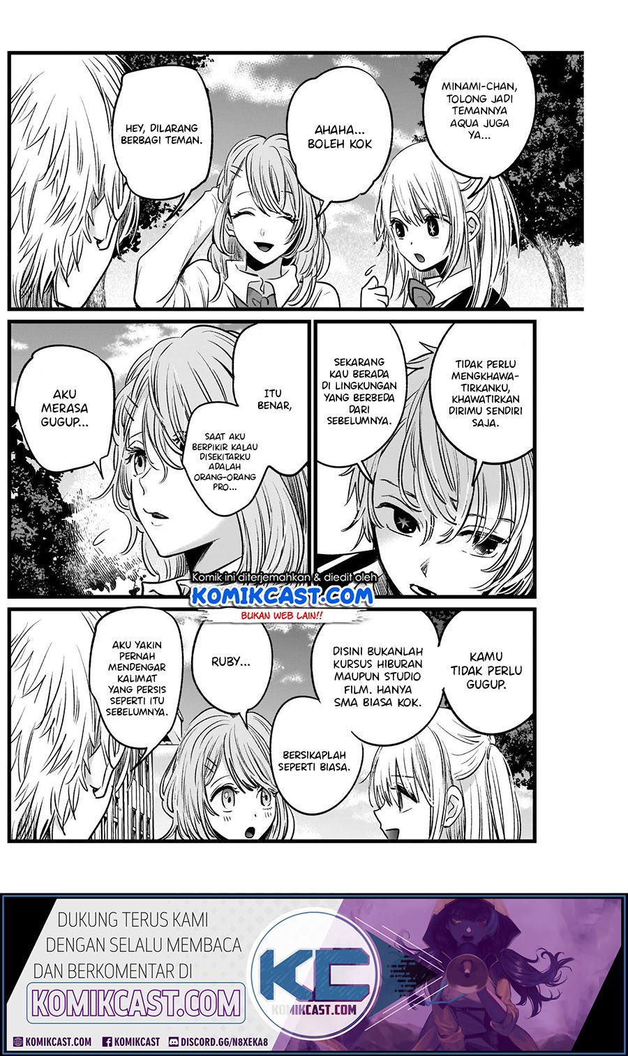 Oshi no Ko Chapter 19