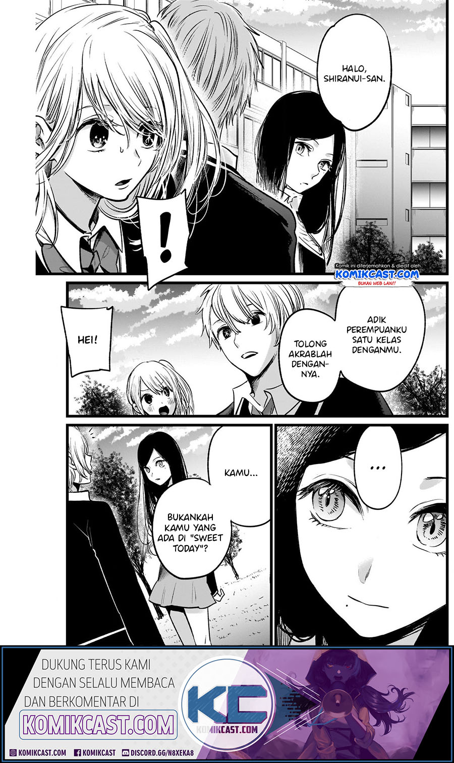 Oshi no Ko Chapter 19