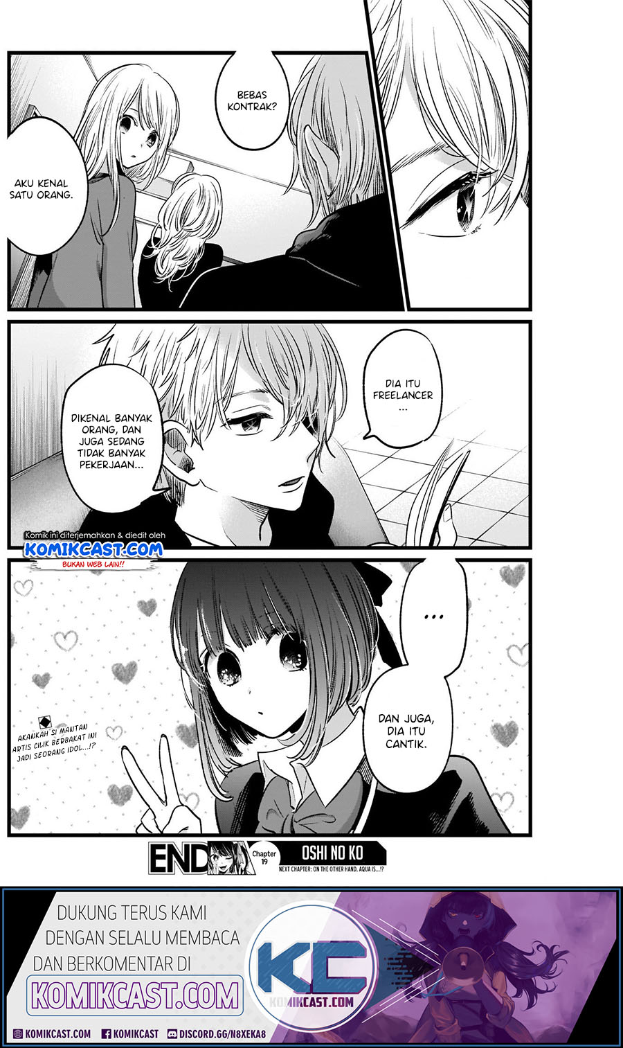 Oshi no Ko Chapter 19