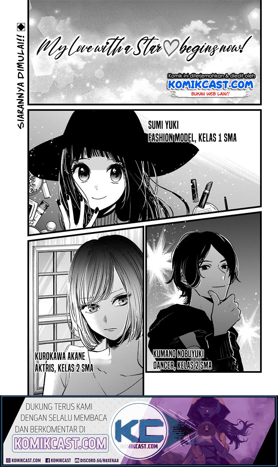 Oshi no Ko Chapter 21