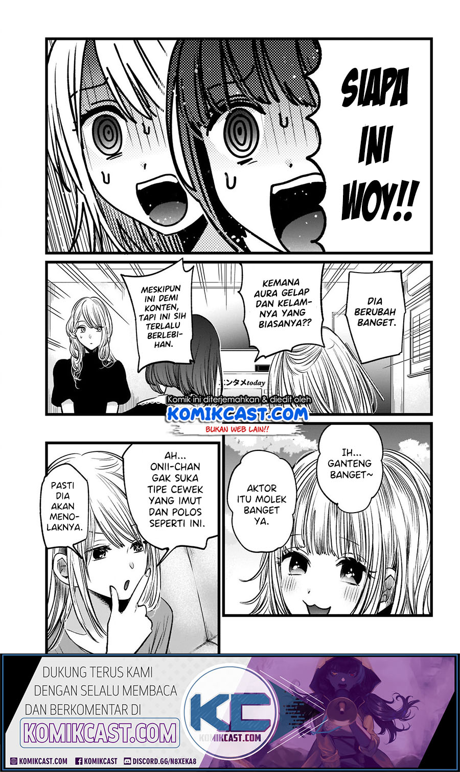 Oshi no Ko Chapter 21